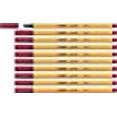 thumbnail image 3 of STABILO Point 88 Fineliner Pen,Dark Red,Pack of 10, 3 of 4