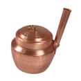 thumbnail image 4 of Olla de cobre con tapa Olla caliente de cobre Cacerola Olla para una sola persona Cacerola para estofado para B, 4 of 9