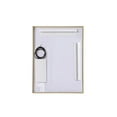 thumbnail image 2 of MRE62736BK-Elegant Decor-Pier - 36W LED Mirror with Adjustable Color Temperature In Modern Style-36 Inches Tall and 27 Inches Wide-Black Finish, 2 of 6