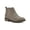 Taupe/Smooth, variant on Womens Caching Faux Leather Ankle Booties
