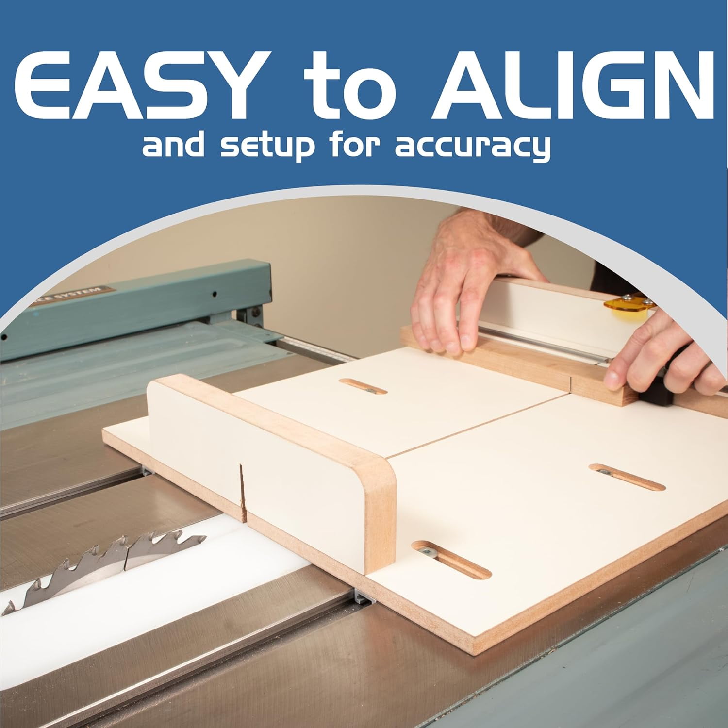 Fulton MDF Crosscut Sled