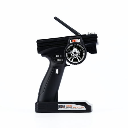 Radio Remote Control Transmitter - Flysky FS-GT3B 2.4G 3CH Transmitter With Receiver Fail-Safe For RC Car Boat