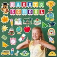 thumbnail image 3 of Guardoinrt Back To School Bulletin Board Decor Set Inspirational suitable for classroom bulletin Paper Cuttings Colorful Cardboard Welcome, 3 of 6