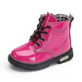 thumbnail image 1 of Botas de cuero impermeables Snow Martin para niña, 1 of 1
