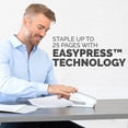 thumbnail image 4 of Fellowes® LX850 Full-Strip EasyPress™ Desktop Stapler with  Technology, 25-sheet Capacity, White, 4 of 6