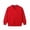 Red, variant on Kids Winter Coat Little Girl Coats Style Long Sleeve Non Hooded Zipper Sweatshirt Jacket Casual Outerwear for Boys Girls