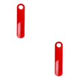 thumbnail image 1 of Maytalsory Convenient Long Handle Shoe Horns Durable and Portable for Handicapped Men Trainers Red 19.5 x 4 cm 2Set, 1 of 6