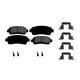 thumbnail image 2 of Balatas AG para Auto Delanteras para Toyota Yaris 2019 a 2020 4 Piezas Nuevas, 2 of 5