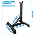thumbnail image 3 of KORIKAHM Viking Press Landmine Handle for 2-Inch Barbell, T-Bar Row Attachment Core Strength Training Accessories, Shoulder Press Landmine Attachment Equipment, 3 of 7