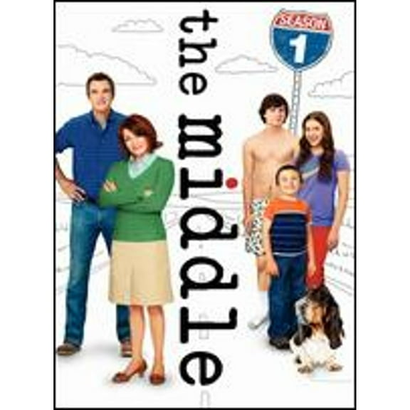 Pre-Owned The Middle: Season 1 [3 Discs] (DVD 0883929136803)