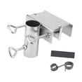 thumbnail image 5 of Colaxi Patio Umbrella Clamp Balcony Umbrella Clip Space Saving Parasol Holder Practical for Boats Beach Seat Pool Deck Market Stalls 5.5cm, 5 of 10
