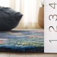 thumbnail image 4 of SAFAVIEH Jardin Vincent Floral Area Rug, Navy/Pink, 4' x 6', 4 of 10