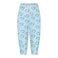 thumbnail image 4 of YDLCAFD Capris For Women 4Th Of July Flag Independence Day Print Pants Bottom Drawstring Joggers, 4 of 5