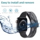 thumbnail image 5 of Correa de silicona para Apple Watch (38 mm/40 mm/41 mm camuflaje gris oscuro) Ehuebsd Para estrenar, 5 of 5