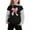 Black, variant on Little Girl Outfits Casual Bow Print Long Sleeve Hoodie Sweatshirt Tracksuit Jogger Sweatpants Two Piece Set Clothes for Girl ,8-9 Years,Black