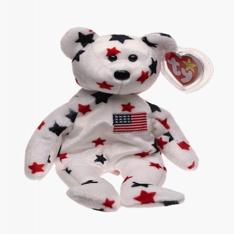 Ty Beanie Babies Glory the Bear