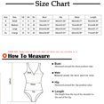 thumbnail image 3 of Traje de Baño de Bikini de Mujer Impreso Hueco Encaje Hasta Bikini Sexy, Traje de Baño sin Espalda para la Piscina Y el Mar, 3 of 9