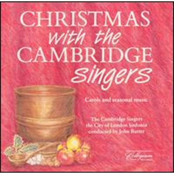 Pre-Owned Christmas with the Cambridge Singers (CD 0040888011125) by The Cambridge Singers & John Rutter
