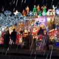 thumbnail image 3 of Guirnalda de luces LED deslumbrante, 80 pies, 240 LED, resistente al agua, 3 of 7