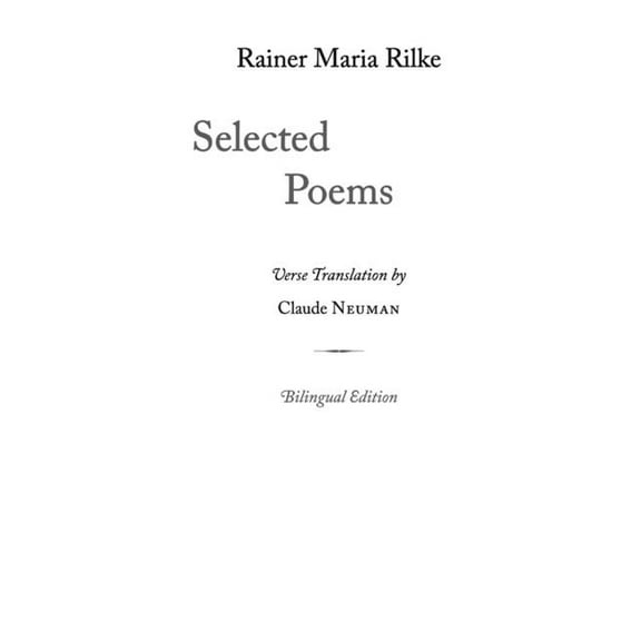 Selected Poems, (Paperback)
