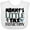 AA-White, variant on Inktastic Mommy's Little Tax Deduction Blue Hearts Boys or Girls Baby Bib