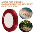 thumbnail image 4 of WRITWAA Red Decorative Ribbon for Wrapping, Crafts, Wedding Bouquets, Party Decorations, and Floral Arrangements, 4 of 6