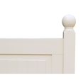 thumbnail image 4 of Ice Cream At The Beach Antique White And Cream Twin Panel Bed, 4 of 5