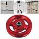 thumbnail image 5 of Polea de equipo de fitness,rueda de polea de cojinete universal para equipos de gimnasio,Polea de rodamiento de metal de aleación de aluminio para máquina de cable,Polea de piezas de repuesto, 5 of 9