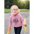 thumbnail image 2 of Usa. Independence Day Hoodie Toddler -Image by Shutterstock,  5 Toddler, 2 of 4