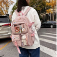 thumbnail image 3 of MIADEAL Girls Cute Teddy Bear Backpacks, Back to School Backpacks, 3 of 6