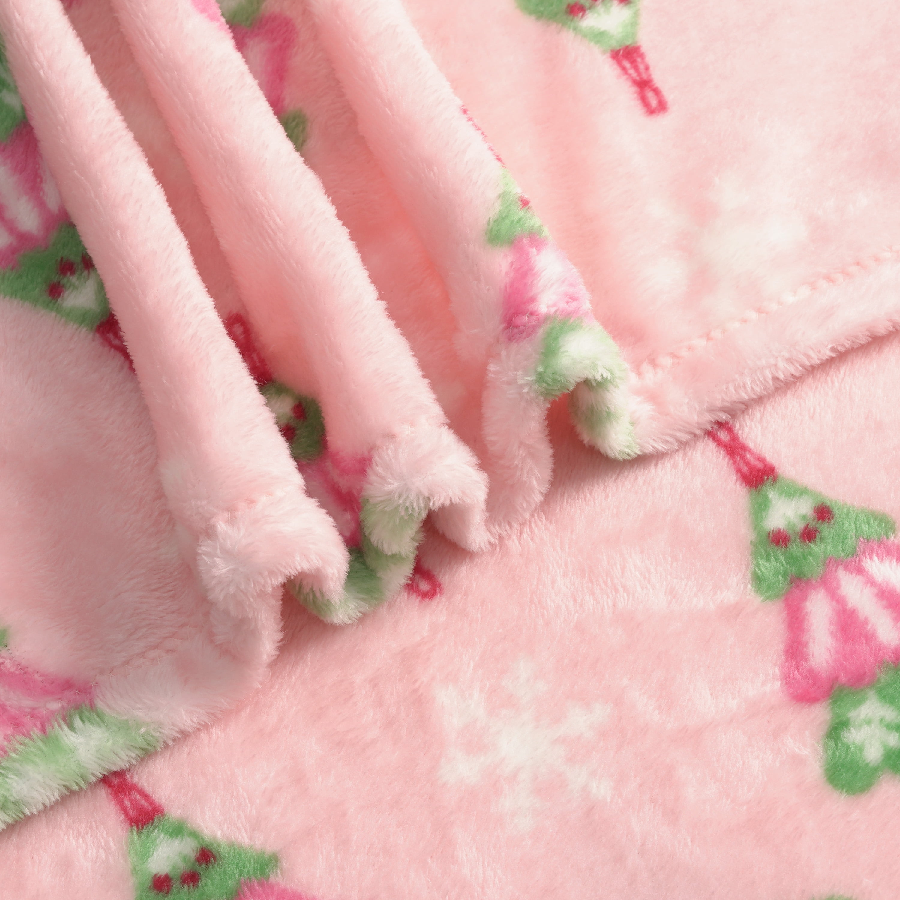 Holiday Time Soft Plush Throw, Extra soft & cozy