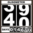 thumbnail image 3 of CafePress - 40Th Birthday Oldometer Dark T Shirt - Men's Classic Graphic Cotton T-Shirt, 3 of 4
