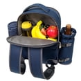 thumbnail image 4 of Mochila Cesta de Picnic Hap Tim para 4 Personas con Manta Azul, 4 of 6