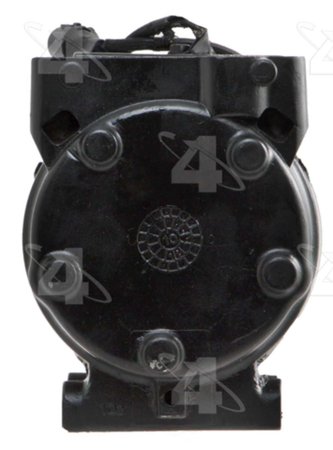 Four Seasons 57186 A/C Compressor Fits select: 2002-2004 KIA SPECTRA, 2000-2001 KIA SEPHIA