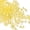 Lemon Yellow, variant on Mixed Iridescent No Hole Bubble Beads,0.6–3mm Mini Transparent Beads for Nail Art & DIY Resin Craft