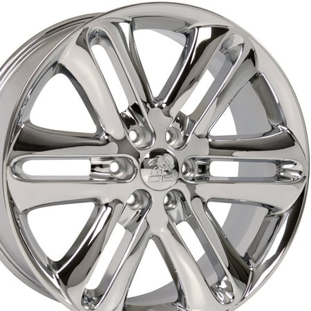 22x9 Wheel Fits Ford®, Lincoln Trucks & SUV's - F150® Style Chrome Rim, Hollander