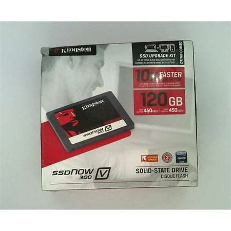 Kingston SSDNow V300 Series Desktop / Notebook Upgrade Kit 2.5 SATA III Internal SSD Solid State Drive
