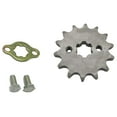 thumbnail image 4 of jiaping 3x14T 17mm 428 Chain Front Sprocket Cog for 50/70/90/110/125/150CC ATV, 4 of 7