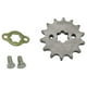 thumbnail image 3 of Piñón de 14T 428 pernos / delantero 17 mm para 50/70/90/110/125 / 150CC ATV, 3 of 6