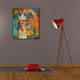 thumbnail image 6 of Epic Graffiti 'Happily Ever Aftering' by David Galchutt, Canvas Wall Art, 26"x30", 6 of 8