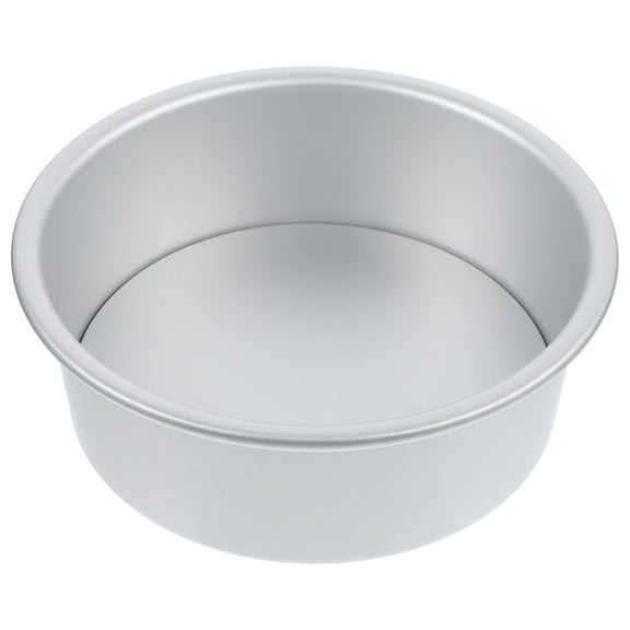 2pcs 5" Round Cake Pan w/ Removable Bottom Nonstick Aluminum Alloy Baking Mold