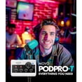 thumbnail image 2 of Paquete de equipos de podcast Movo PodPro-T con 2 CastMic para iPhone/Android, 2 of 8