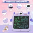 thumbnail image 5 of LCD Writing Tablet Doodle Board Colorful Mess Free For Kids 3-9 Years Old, 5 of 7