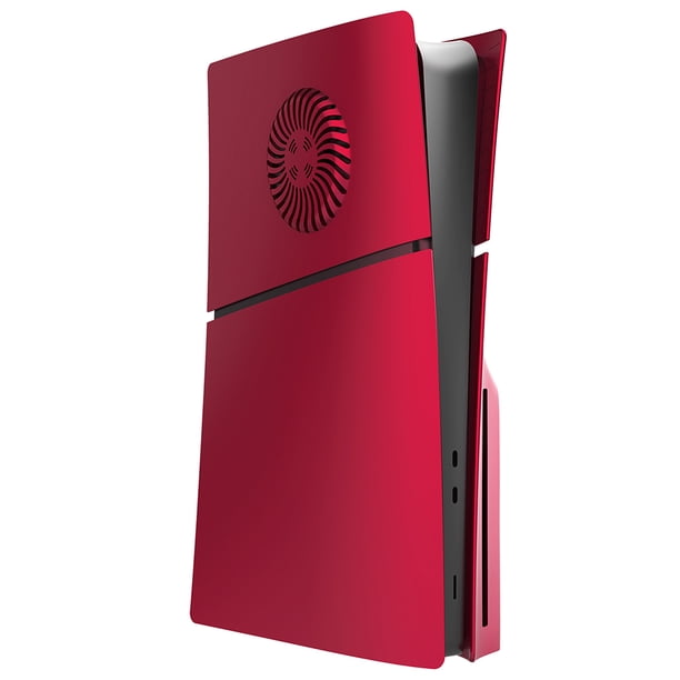 Carcasa de repuesto con placa frontal de ventilación de refrigeración para PS5 Slim Digital/Disc Edition