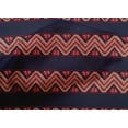 thumbnail image 4 of oneOone Coton Popeline Tissu Imprimé Floral & Chevron 1 Yard 56 Inch Wide, 4 of 4
