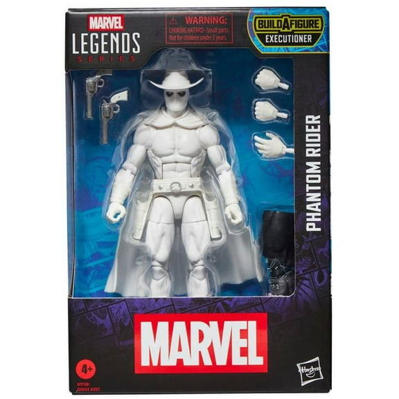 Marvel Legends Series Phantom Rider, Ghost Rider and Avengers Comics Action Figure