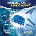 thumbnail image 4 of Professional RID-X Septic Tank Treatment Pods – 3 Month Supply, Dual Action Enzymes and Bacteria to Break Down Waste & Prevent Backups, 4 of 9