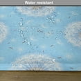 thumbnail image 6 of Ambesonne Floral Place Mats Set of 4, Spring Romantic Design, Standard Size, Sky Blue White, 6 of 6