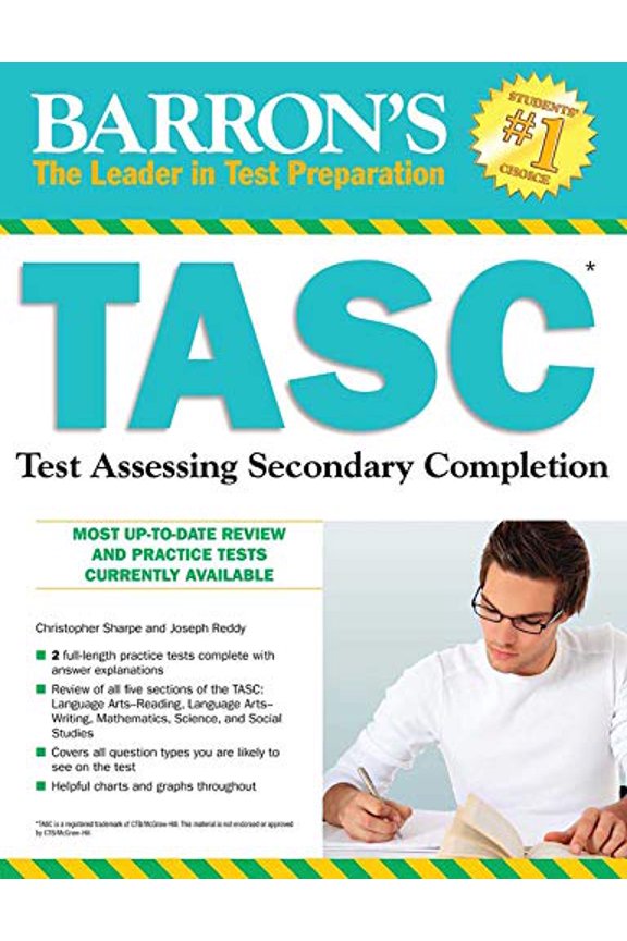 Pre-Owned Barron's TASC: Test Assessing Secondary Completion