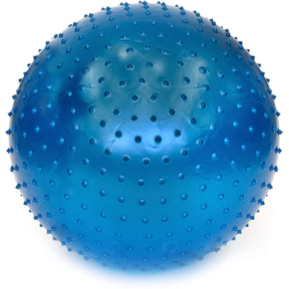 28-Inch Large Tactile Sensory Ball with Bumps for Children, Kids, and Teens - Strengthen Core Muscles, Motor Skills, and Socialization, and Enhances Tactile Development